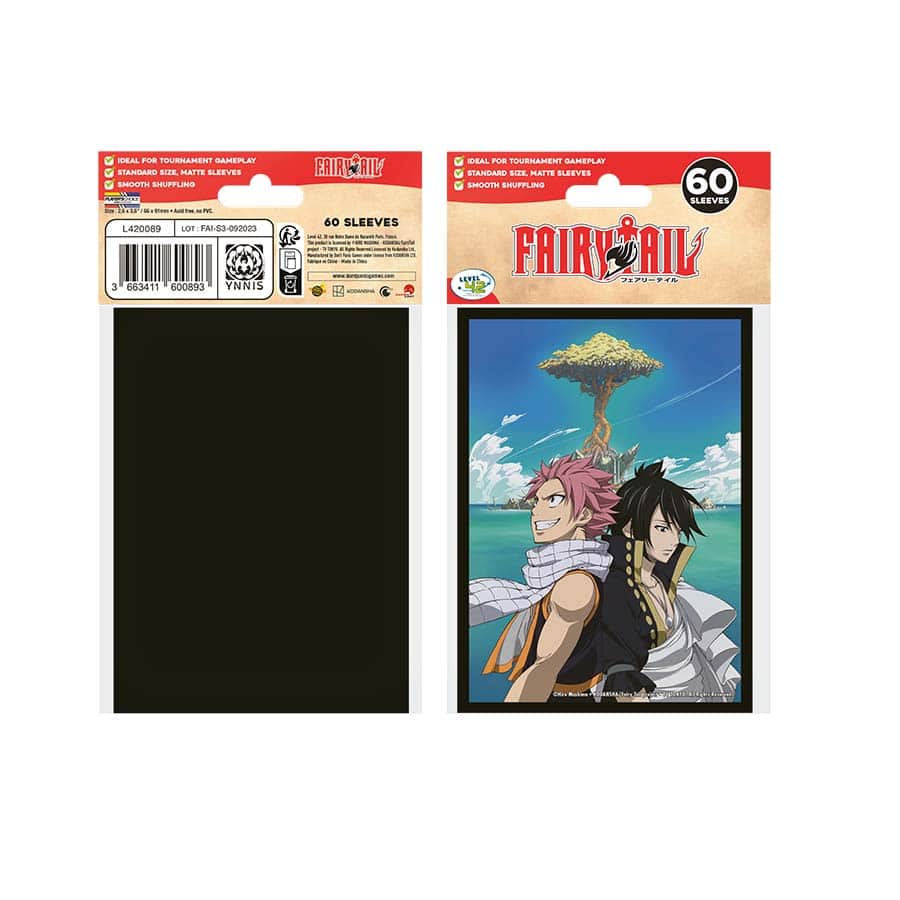 HEROES OF FAIRY TAIL: BROTHERHOOD SLEEVES